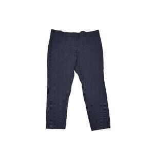 Worthington Women's Polka Dot Office Dress Pants 20 Professional Career Workwear